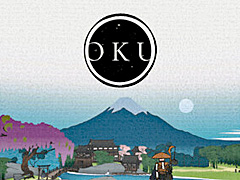 パブリッシング契約を結んだ俳句アドベンチャー「OKU」は，俳句の質も浮世絵風アートスタイルもパワーアップしていた［BitSummit］