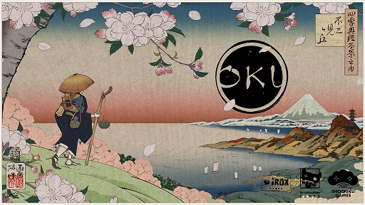 画像ギャラリー No.001のサムネイル画像 / 俳句アドベンチャー「OKU」,松竹ゲームズが共同パブリッシャとして参画。Steamフォロワー30万超の注目作がTGS 2026に出展決定