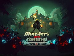 ローグライトアクション「Monsters are Coming! Rock & Road」，PC向けにリリース。安全な場所を目指して動き続ける街を，モンスターから守ろう