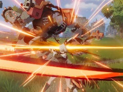 パリィや回避を駆使したハイスピードな戦闘を楽しめるアニメ調ローグライクACT「Ved: Recure」，Steamプレイテストの参加リクエストを受付中