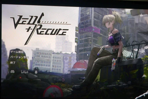 画像ギャラリー No.002のサムネイル画像 / スタイリッシュローグライトクション「Ved:Recure」を会場でプレイ。発動条件をカスタマイズするBUFFシステムに注目だ［TGS2025］