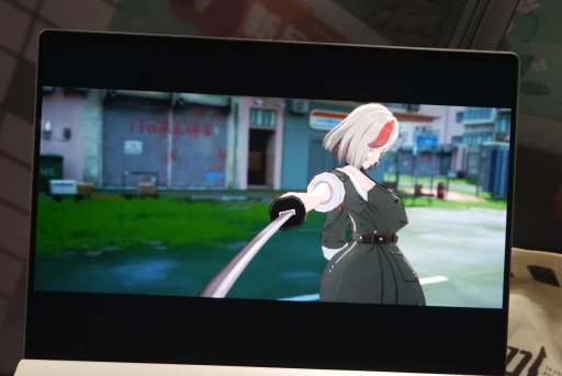 画像ギャラリー No.009のサムネイル画像 / スタイリッシュローグライトクション「Ved:Recure」を会場でプレイ。発動条件をカスタマイズするBUFFシステムに注目だ［TGS2025］