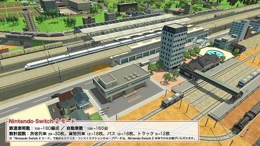 画像ギャラリー No.006のサムネイル画像 / Switch2版「A列車で行こう はじまる観光計画」,新規シナリオ「ヘビに睨まれた街」の作成の裏側を紹介するコラムが公開に