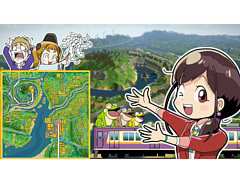 Switch2版「A列車で行こう はじまる観光計画」，新規シナリオ「ヘビに睨まれた街」の作成の裏側を紹介するコラムが公開に