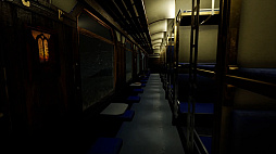 画像ギャラリー No.005のサムネイル画像 / 永遠に走る列車からの脱出を目指す。一人称視点型ADV「FARAWAY TRAIN 最涯(さいはて)の列車」,PS5/Xbox Series X|S版を本日配信