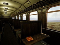 永遠に走る列車からの脱出を目指す。一人称視点型ADV「FARAWAY TRAIN 最涯（さいはて）の列車」，PS5/Xbox Series X|S版を本日配信