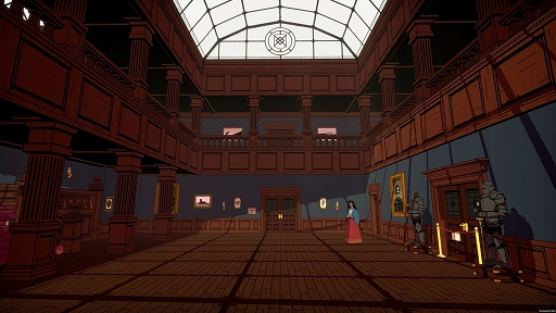 画像ギャラリー No.003のサムネイル画像 / 探偵ADV「The Séance of Blake Manor」配信開始。いくつもの謎を解き明かしながら，屋敷から失踪した富豪の娘の救出と事件の真相に迫る