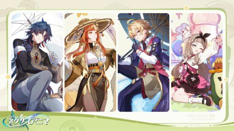 画像ギャラリー No.014のサムネイル画像 / 「崩壊：ネクサスアニマ」，公式サイトを公開し，事前登録受付を開始。キアナや刃といった「崩壊」シリーズでおなじみのキャラの姿も