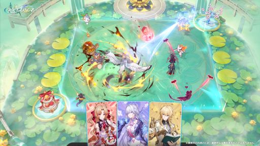 画像ギャラリー No.004のサムネイル画像 / 「崩壊：ネクサスアニマ」，クローズドテスト「進化テスト」を7月9日からPC/iOS/Androidで開催。アンケートに回答すると応募できる