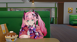 画像ギャラリー No.012のサムネイル画像 / ［プレイレポ］「崩壊：ネクサスアニマ」進化テストをプレイしたら，物語が激重になってた。だけどアニマはとってもカワイイまま