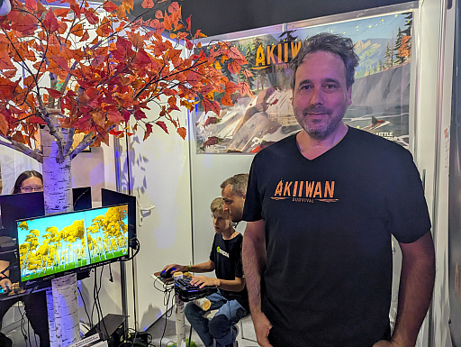 画像ギャラリー No.002のサムネイル画像 /  広大なオープンワールドでサバイバルする「Akiiwan: Survival」は，“匂いデバイス”にも対応［gamescom］