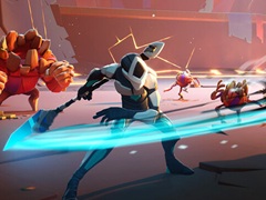 爽快感満載のCo-op型ハック＆スラッシュアクション「GODBREAKERS」は，敵のパワーを吸収して波動でぶっ放す！　［gamescom］