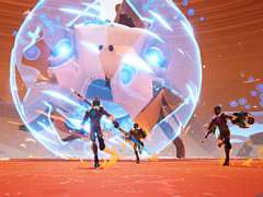 ハック＆スラッシュ型ローグライクACT「GODBREAKERS」，日本語対応で配信開始。宇宙の新たな神々となったAIデジタル種族の打倒を目指す