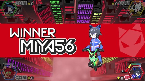 画像ギャラリー No.004のサムネイル画像 / 足場を切り離し，有利な陣地を作り上げる。陣取り対戦アクション「POGO Stadium」のNintendo Switch版が9月4日発売へ