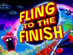「Fling to the Finish」，PS/Xbox/Switch版を発売。2人のプレイヤーが伸縮性のあるロープで結ばれて走る，カオスな協力型のレースゲーム