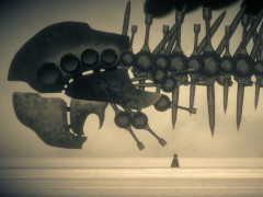 荒廃した世界で不気味な巨大生物に立ち向かうメトロイドヴァニア「MADO」，トレイラーとSteamストアページを公開