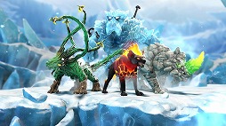 画像ギャラリー No.001のサムネイル画像 / 世界中で人気のフィギュアが登場する戦略SRPG「エルドラドクリーチャーズ・シャドウフォール」，PS5/PS4/Switch向けに11月20日発売
