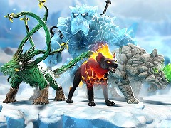 世界中で人気のフィギュアが登場する戦略SRPG「エルドラドクリーチャーズ・シャドウフォール」，PS5/PS4/Switch向けに11月20日発売