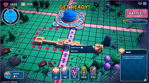 画像ギャラリー No.007のサムネイル画像 / “Sushi Cat”シリーズ最新作「Sushi Cat Tower Defense」と,歴代の5作品を収録した「Sushi Cat Legacy Collection」が発表に