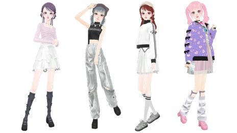画像ギャラリー No.007のサムネイル画像 / 「Model Debut4 #nicola／モデルデビュー4 ニコラ」，11月20日に発売。トップモデルとプロダクションの再興を目指すSLG
