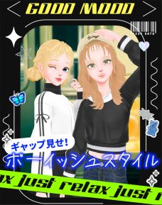 画像ギャラリー No.011のサムネイル画像 / 「Model Debut4 #nicola／モデルデビュー4 ニコラ」，11月20日に発売。トップモデルとプロダクションの再興を目指すSLG