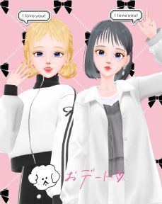 画像ギャラリー No.020のサムネイル画像 / 「Model Debut4 #nicola／モデルデビュー4 ニコラ」，11月20日に発売。トップモデルとプロダクションの再興を目指すSLG