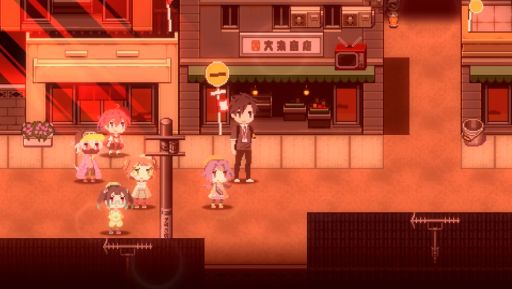 画像ギャラリー No.002のサムネイル画像 / 摩訶不思議な遊園地に迷い込んだ子どもたちと保育士の運命は……。Steam版「まいまいまいごえん」，本日配信開始