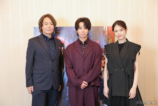 画像ギャラリー No.007のサムネイル画像 / 「AKIBA LOST」キャスト北山宏光さん＆松村沙友理さん，ディレクター梅田慎介氏が語る“ゲームを最大化するためのドラマ”［TGS2025］