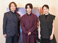 「AKIBA LOST」キャスト北山宏光さん＆松村沙友理さん，ディレクター梅田慎介氏が語る“ゲームを最大化するためのドラマ”［TGS2025］