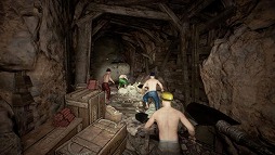 画像ギャラリー No.003のサムネイル画像 / 目指すは地下1000メートルの未知の世界。PC向け穴掘りゲーム「Keep Digging」9月上旬にSteamでリリース。最大8人でのマルチプレイに対応