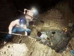 最大8人で広大な地下世界を掘り進める掘削ゲーム「Keep Digging」，Steamで配信開始。周回プレイにも対応し，無限に掘り進められる