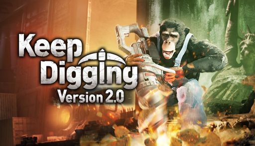 画像ギャラリー No.001のサムネイル画像 / マルチプレイ穴掘りゲーム「Keep Digging」,無料大型アップデート「Version 2.0」を4月28日に実施。アイテムを奪い合えるPvP要素も追加