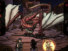 どのようにして強力で狡猾な悪しきドラゴンを倒すか？　ゲームブック風ターン制RPG「無名者：屠竜」，Switch版がリリース