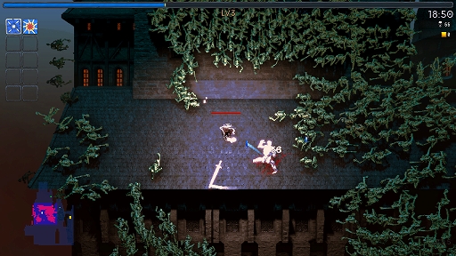 画像ギャラリー No.001のサムネイル画像 / ゴシックホラーテイストのヴァンサバ系プラットフォーマー「Midnight Horde」，最新トレイラーと体験版を公開