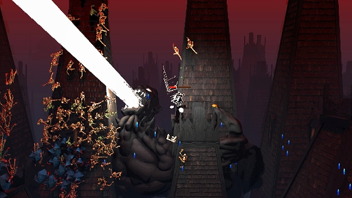 画像ギャラリー No.004のサムネイル画像 / ゴシックホラーテイストのヴァンサバ系プラットフォーマー「Midnight Horde」，最新トレイラーと体験版を公開