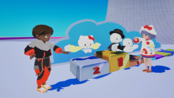 画像ギャラリー No.003のサムネイル画像 / ソーシャルVRゲーム「Hello Kitty Skyland」，アーリーアクセスを12月23日に開始。レースゲーム「Sky Dash」などの主要コンテンツを公開予定