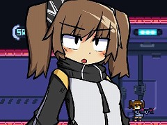 引きこもりの少女がエイリアンと戦う，コメディタッチのメトロイドヴァニア「ローリングスター」，Switch版を9月18日に発売