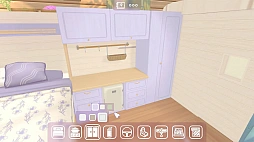 画像ギャラリー No.003のサムネイル画像 / キャンピングカーに荷物を持ち込んで飾るコージーなゲーム「Camper Van: Make it Home」Switch版を発売