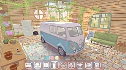 画像ギャラリー No.006のサムネイル画像 / キャンピングカーに荷物を持ち込んで飾るコージーなゲーム「Camper Van: Make it Home」Switch版を発売