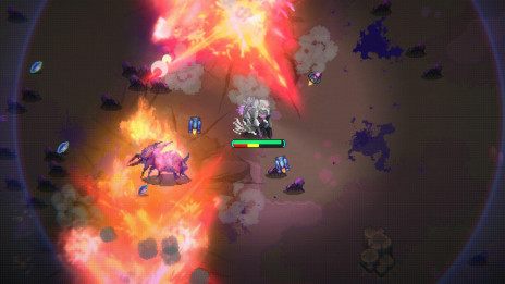 画像ギャラリー No.002のサムネイル画像 / ローグライクアクション「絶境ヒーローズ」，Switch版を本日リリース。蟲族の侵略から人類を守るため，エリート小隊を指揮して戦おう