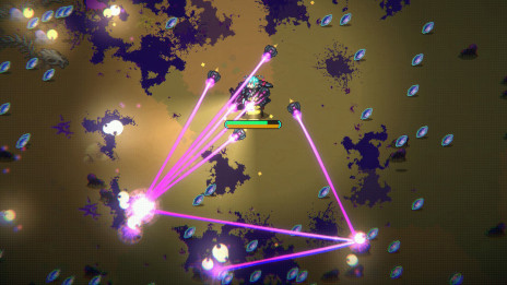 画像ギャラリー No.003のサムネイル画像 / ローグライクアクション「絶境ヒーローズ」，Switch版を本日リリース。蟲族の侵略から人類を守るため，エリート小隊を指揮して戦おう
