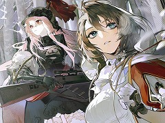 「ドールズフロントライン」PC版のサービスをSteamで本日開始。Sunborn IDを使ってアプリ版とも連携が可能