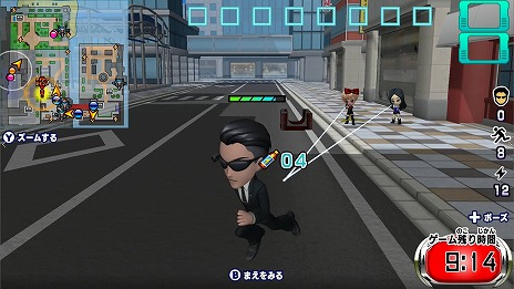 画像ギャラリー No.012のサムネイル画像 / 「逃走中 ハンターVS逃走者!キミはどっちで勝利できるか!?」，発売日を12月4日に決定。グッズやAmazonギフトが当たるキャンペーンが開催中