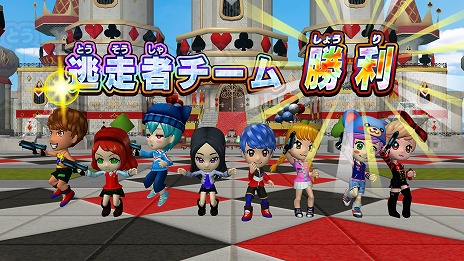 画像ギャラリー No.013のサムネイル画像 / 「逃走中 ハンターVS逃走者!キミはどっちで勝利できるか!?」，発売日を12月4日に決定。グッズやAmazonギフトが当たるキャンペーンが開催中
