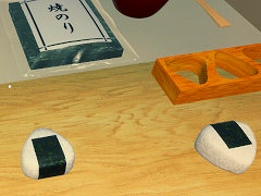 ふっくらと炊き上げたごはんに，こだわりの具材を詰めよう。「おにぎり屋さんシミュレーター」，Steamで本日リリース
