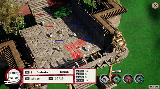 画像ギャラリー No.002のサムネイル画像 / 音声でネコ忍者を育てて戦うタクティカルRPG「NINJA CATS: Tactics」,東京ゲームショウ2025に出展