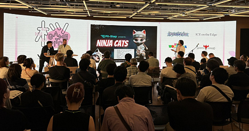 画像ギャラリー No.006のサムネイル画像 / 音声でネコ忍者を育てて戦うタクティカルRPG「NINJA CATS: Tactics」,東京ゲームショウ2025に出展