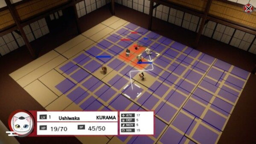 画像ギャラリー No.002のサムネイル画像 / AI音声認識を使った猫忍者育成シム「NINJA CATS: Tactics」,早期アクセス版を4月27日にSteamでリリース。26名のVTuberを声優として起用
