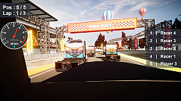 Maxi Trucks Racing