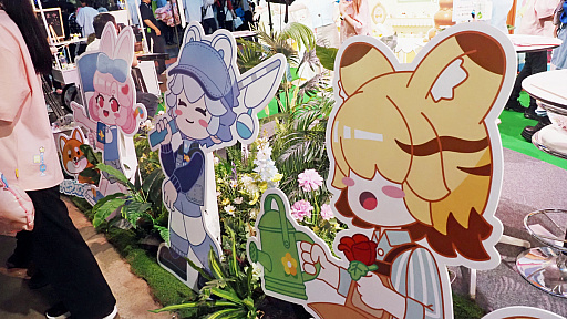 画像ギャラリー No.027のサムネイル画像 / 家づくりを楽しみながら，毎回ランダムな12人とふれ合うライフシム「ハートピアスローライフ」をこっそり試遊［TGS2025］